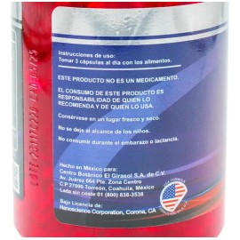 Cla Ácido Linoleico Conjugado 90 Caps 1200 Mg Sin Sabor Nano Fear                                                                                     
