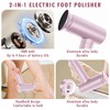 Dayinkes Professional Electric Callus Remover for Feet, 2 in 1