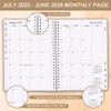 2025-2026 Planner - Planner 2025-2026 for Women & Men, July