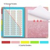 Clipboard Folio with Storage Clipboards Padfolio Notebook for Letter Size