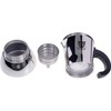 GRÄWE espresso maker made of stainless steel (0% aluminium), capacity