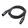 Cable Matters 2-Pack Premium XLR to XLR Microphone Cable 1.8m,