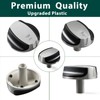 700834 Cooktop Knobs Replacement Parts for Dacor Stove Oven Burner