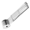 Stainless Steel Adjustable Pizza Cutter, 5 Wheel Pizza Cutter, Multi-Round