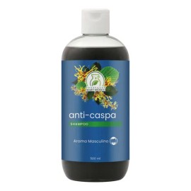 Shampoo Capilar Anti Caspa Hombre Fortalecedor 500ml                                                                                                  