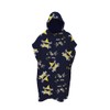 North Queensland Cowboys NRL Rugby League Kids Youth Hooded Beach