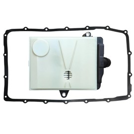 Transmission Filter Kit for 10R80 Ford F150, Expedition, Explorer, Mustang, Ranger, Transit, Lincoln Navigator, Aviator, with Rubber Gasket, Replaces FT202 HL3Z7A098A