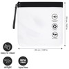 5pcs Clear Toiletry Bag, 100% 3-1-1 Compliant Clear Travel Bag