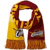 FOCO Cleveland Cavaliers Reversible Split Logo Scarf