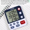 Gomia Cronómetro Digital De Cocina Con Cuenta Regresiva De 3