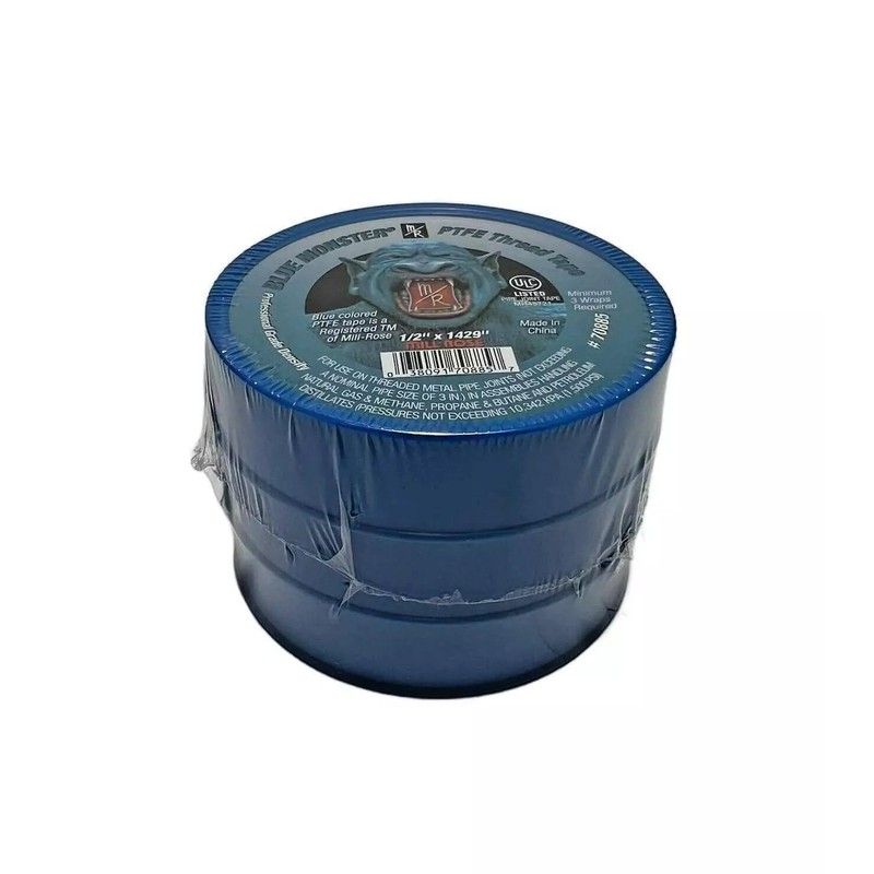 Milrose 70885 Blue Monster 1/2 Inch x 1429 Inch Blue