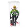 Plymor Clear Folding Action Figure Storage / Display Protector Box,