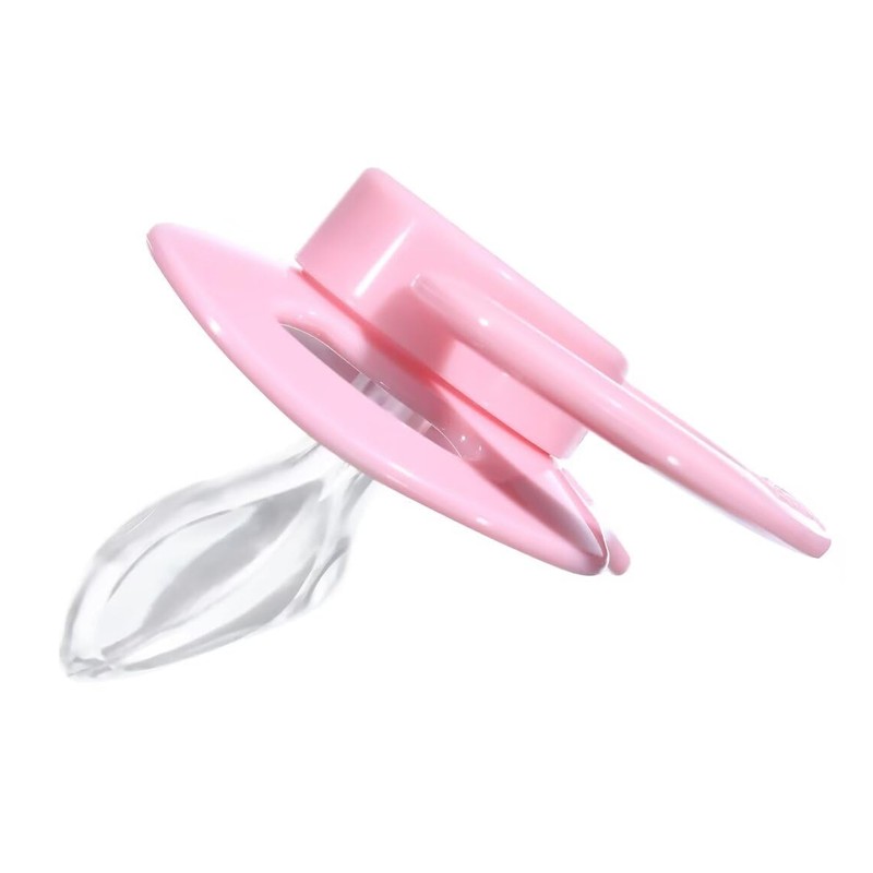 Landofgenie Adult Size Large Shield Pacifiers Bone Shaped Cutie Pacifier