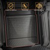 HOUCLEMIC Removable Middle Seat Floor Cover for 2023-2025 2026 Honda