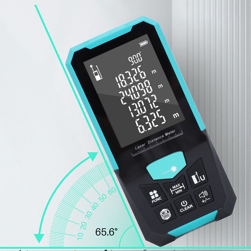 Digital Measurement Tool 0.05‑120M Portable High Accuracy 2.4 Inch LCD