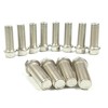 3/8"-1" Exhaust Header Bolts 6 Point Head for Chevy 265