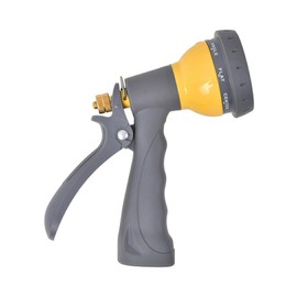 Expert Gardener NEW Expert Gardener Heavy Duty 8 Pattern Metal Spray Watering Nozzle Hose