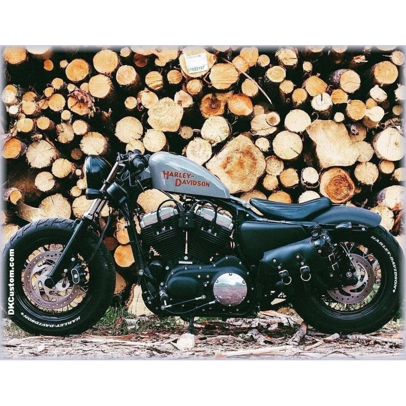 DK Custom Products Sportster Model Tank Lift Kit