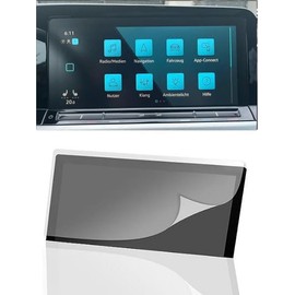 DISSKIN® Displayschutzfolie für Volkswagen Discover Media & Pro Display - selbstheilend durch Wärme, antibakterielle Beschichtung, Anti-Fingerabdruck (Kompatibel zu VW T7 Multivan)
