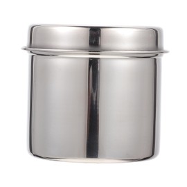 LABRIMP Wide Mouth Jar Stainless Steel for Gauze Cotton Balls Dressings Sealing Performance