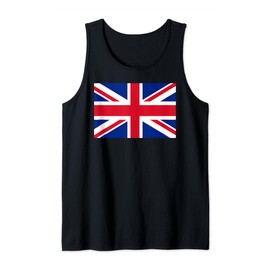 Union Jack Flag of UK Tank Top