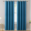 HLC.ME Laurance Complete Blackout Curtains 72 Inches Long - Room