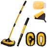 YeewayVeh Car Wash Brush Mop with Long Handle, Car Wash