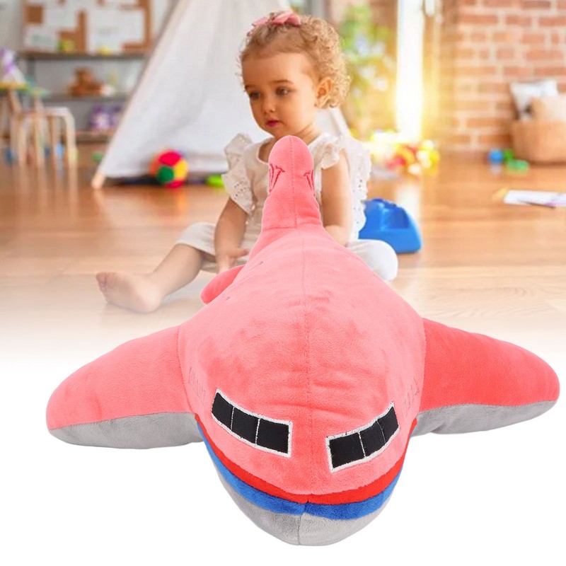 Stuffed Airplane Plush Toys Adorable Soft Comfortable Kids Toy Plane