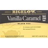 Bigelow Tea Vanilla Caramel 20 Bags (Pack of 4)