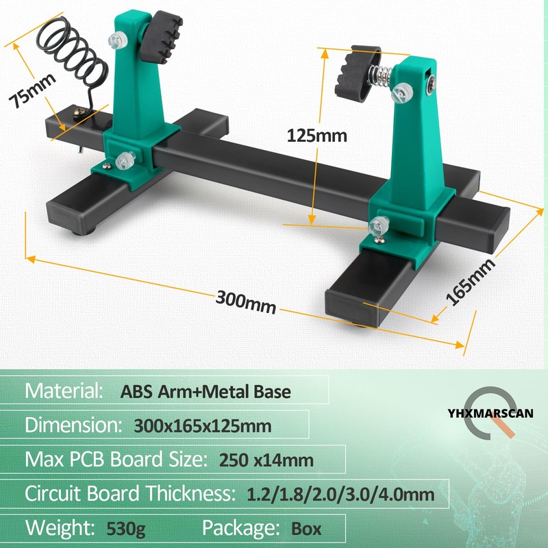 Adjustable PCB Holder Soldering Clamp for Circuit Board Helping Hand