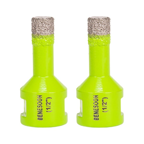 BENESOON Diamond Hole Saw for Glass Ceramic Tile Granite Marble