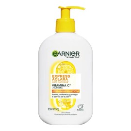 Gel Limpiador Hidratante Garnier Vit C Express Aclara