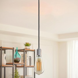 1 Meter Vintage 3 Core Round Electric Cable Fabric Covered Wire Italian Braided 0.75 mm Electrical Cable Flexible Wire for Lighting Other Appliances