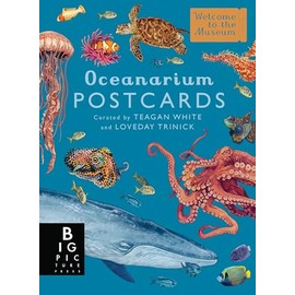 Oceanarium Postcard Box Set