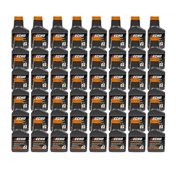 Genuine 48 Pack Echo 2.6 oz Oil Bottles 2 Cycle