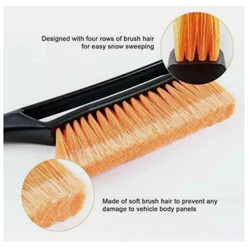 Shunwei New Shunwei Snow Brush & Detachable Ice Scraper with