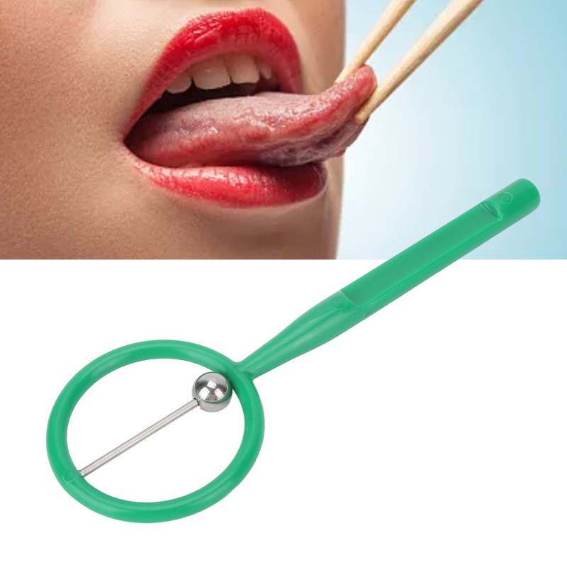 Tongue Tip Exerciser Professional PP Alloy Oral Muscle Strength Tongue