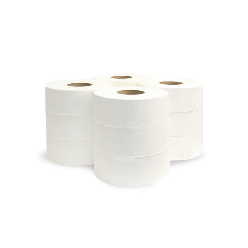 Morcon Bath Jumbo Tissue, Septic Safe, 2-Ply, 3.1in x 625ft,