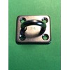 2 Pieces Stainless Steel 316 Square Pad Eye 3/16" 5mm