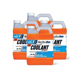 Engine Ice Hi-Performance SXS/ATV Coolant and Antifreeze, 4 Pack, Orange