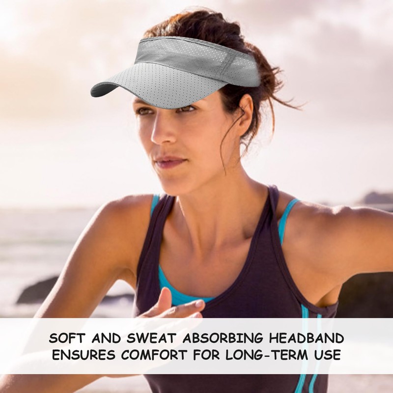 2 Pieces Empty Top Hat, Women's Ponytail Baseball Cap, Visor