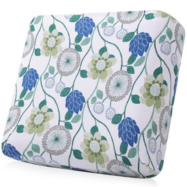 Smiry Printed Couch Cushion Covers, Stretch Sofa Cushion Covers Replacement, Non-Slip Sofa Seat Cushion Slipcovers, Soft Couch Covers for Indoor and Outdoor (1 Pack, Light Green)