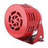 Motor Horn Buzzer Siren 110 Decibels Mini Electric Warning Strobe