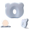 Yevclihds Memory Foam Baby Pillow,Cute Cartoon Bear Soft and Cozy