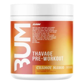 Pre Entreno Cbum Thavage 512 Gr Sabor Chamoy Mango 40 Servicios                                                                                       