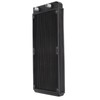 Water Cooling Radiator Frosted 18 Pipes Metal Heat Exchanger Radiator