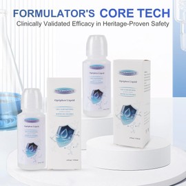 INNOCOSVATE Optiphen Liquid 4 fl oz, Cosmetic-Grade,Extend The Shelf Life of The Product,Formulated for Cosmetic Use Only