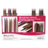 KnitPro Symfonie Double Pointed Sock Knitting Needle Kit - 10cm