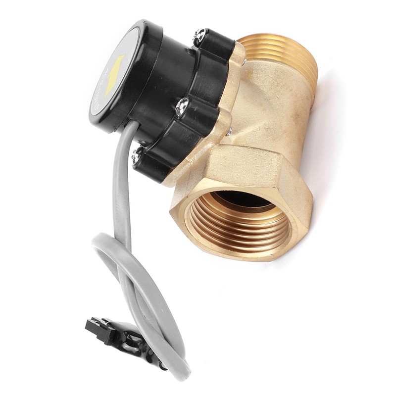 Water Pump Flow Sensor Brass Electronic Pressure Automatic Control Switch