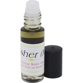 Usher - Type For Men Scented Body Oil Fragrance [Roll-On - Dark Green - 1/8 oz.] - ID#25002